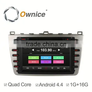 8inch Android 4.4 Quad Core Car Mulitmedia for Mazda 6 With BT + OBD thumbnail-1