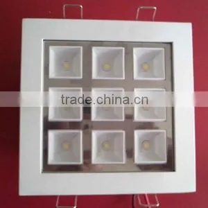 9*1W LED Panel Light, 135mm*135mm thumbnail-1