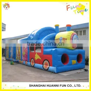 Gaint Inflatable Obstacle With Air Bump thumbnail-2