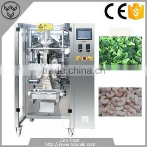 5-70 Bags/Min Max Film Width 420mm Frozen Food Packaging Machine thumbnail-2