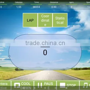 Customise Treadmill 3hp AC Motor With Intrera Ctive Running With AC Motor Available thumbnail-4