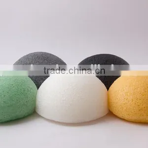 Natural Japan Facial Free Pore Konjac Sponge thumbnail-1