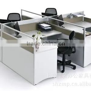 High Quality Mordern Design Desk Base Office Metal Frame Table Call Center Cubicle Office Workstation thumbnail-3