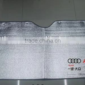 Car Front Sunshade/PE Foam/PE Bubble/customized Printing Logo on Sunshade for Promotion Gift thumbnail-5