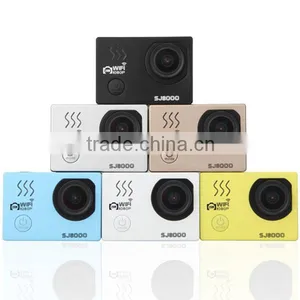 Sports Camera Sj8000 Wireless Video Camera Full HD 1080p Six Color thumbnail-1