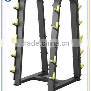 High Quality Barbell RackJG-1603/Commercial Fitness Equipment/Gym Equipment thumbnail-1