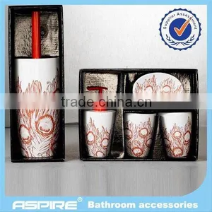 Nice Ceramic Batheoom Set ,Plaseic Bathroom Set thumbnail-1