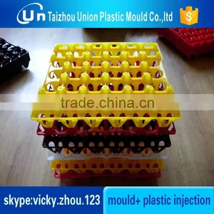 High Polish Precision Injection Mould for Egg Tray Supplier thumbnail-5