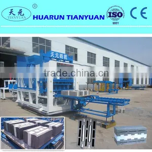 Heat Insulated Eps Foam Concrete Hollow Block Machine ( Huarun Tianyuan Factory) thumbnail-2