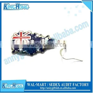Fashion Enamel Metal Earring With National Flag Designs thumbnail-4