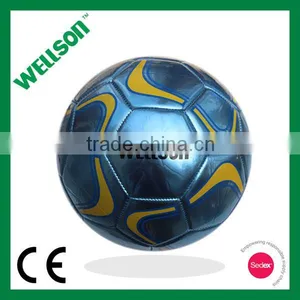 Promotional Metallic Shine PVC Football thumbnail-1