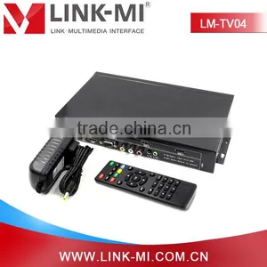 LINK-MI LM-TV04 1080p 2x2 HDMI Video Wall Controller Controlled By Remote, Button and RS232 thumbnail-1
