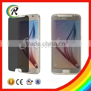 9H 0.33mm Privacy Filter Screen Protector for Samsung Galaxy S6 Privacy Glass Protector thumbnail-4
