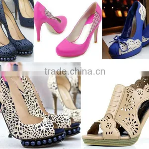 Best Quality! Chanxan Lady Fashion Shoe Cutting Machine Shoe Sole Cutting Machine Made in China thumbnail-2