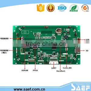 5 Inch TFT LCD Module Band RS232/ TTLhdmi Lcd Controller Board Used for Industrial Products thumbnail-3