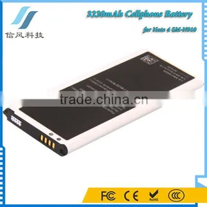 3.85V 3220mAh Mobile Phone Battery for Samsung Note 4 SM-N910 thumbnail-4