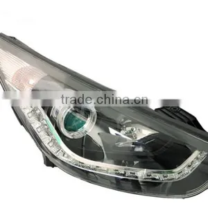 Head Lamp for Ix35 ,CLEAR With Led thumbnail-1