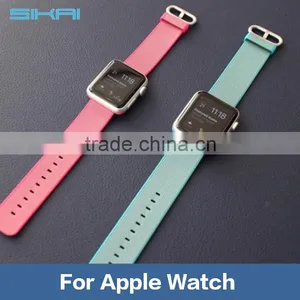 In Stock Original Quality 1:1 Woven Nylon Watchband for Apple Watch Nylon Watchband Nylon Band for Apple Watch Nylon Bracelet thumbnail-3