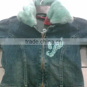 Denim Girls Jacket thumbnail-1