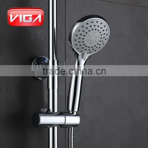 Bath & Shower Faucet Type Rainfall Shower Set thumbnail-4