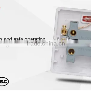 British Standard 45A Electrical Wall Switch thumbnail-1