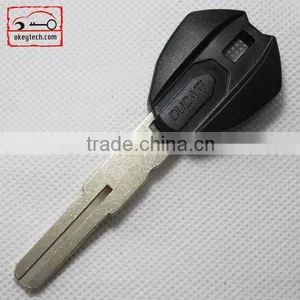 High Quatity Ducat Motorcycle Key Shell Blank Ducat Motorcycle Key Case thumbnail-1