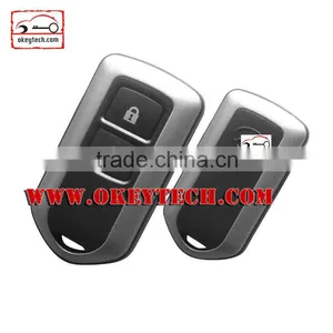 High Quatity Toyota Smart Remote Key Shell 2 Button Car Key Toyota Smart Romote Key Shell Case thumbnail-1