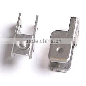 Double Spade Cable Crimp Lugs Flat Pin Plastic Terminal thumbnail-5