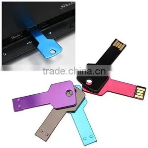 Free Logo Silver Key Shape Usb, Mini Usb With Custom Logo, Usb Flash Drive Wholesale thumbnail-2