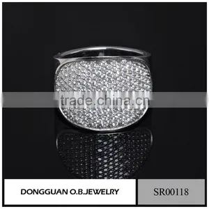 Latest Engagement Ring Wedding Ring Designs Zircon Diamond Women Jewelry Gemstone Ring Design thumbnail-2