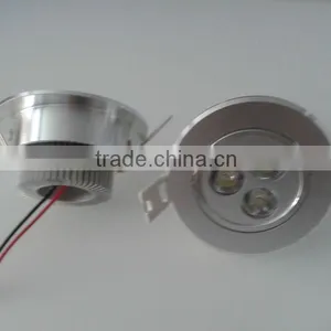 Factory Price ! CE RoHS Approed High Lumen 3w High Power Dimmable Led Ceiling Lights thumbnail-1