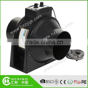 Variable Speed & TEMP Control Axial Flow Type Ventilation AC Inline Duct Fan / 6 Inch Centrifugal Blower Fan thumbnail-2