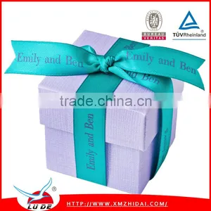 Gift Boxes Wedding Party Favor With Ribbon for Sale thumbnail-5