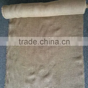 Burlap Fabric Hessian Cloth Jute Fabric (JF-020) thumbnail-1
