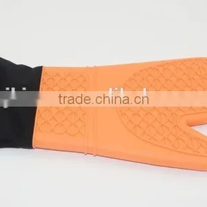 FDA Kitchen Waterproof Thick BBQ Silicone Glove thumbnail-3