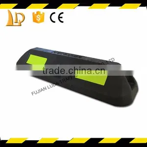 Super Durable Synthetic Wheel Stoppers With Parking Lot thumbnail-3