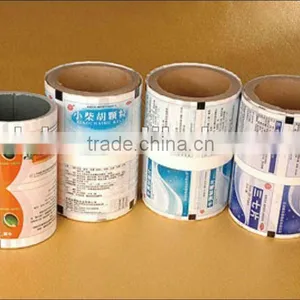 Custom Print Laminating Food Packing Film Packaging Film PE/BOPP,PE/PET/VMPET,PET/AL/PE Transactions thumbnail-3