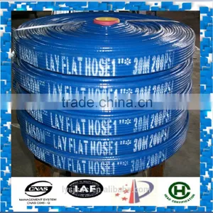 Colorful Transparent 300mm Layflat Hose Pipe in Forestry and Agriculture Irrigation thumbnail-4