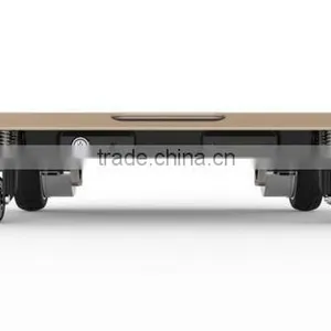 New Technology 4 Wheel Hover Board Notebook Size Electric Scooter Portable Powered Walk Car thumbnail-2