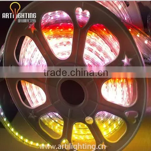 2016 Color Changing Rgb SMD5050 220V Led Light Strip With CE RoHS thumbnail-2