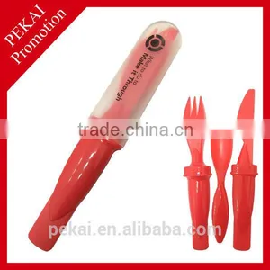 Fast Selling Products Blue Children Bamboo Cutlery thumbnail-3