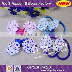 Factory High Quality Beautiful Fashion Ribbon Bows for Hair Decoration thumbnail-1