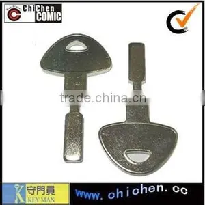 Nickel Silver Key Blanks thumbnail-1