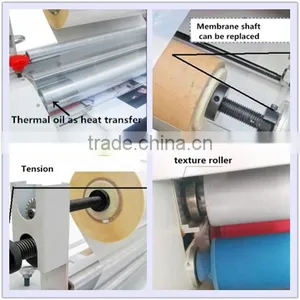 800mm / 24inch Pattern Lamination Machine thumbnail-6