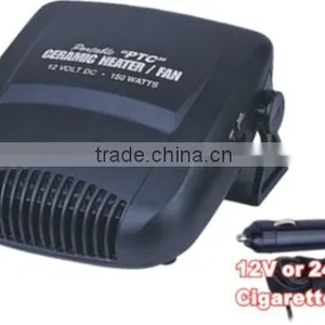 12V DC Ceramic Heater Fan thumbnail-1