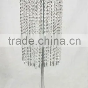 Wedding Centerpiece Decorated With Crystal thumbnail-1