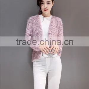 Colorful Slim Fit Handmade Knit Wool Sweater Designs thumbnail-2