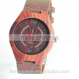 Hot Wood Watch Style Made of Nature Wood and Japan Movement Hot Selling thumbnail-1
