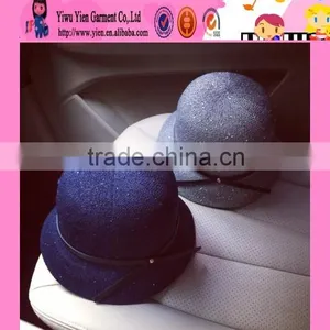 2016 High Quality Ladies Summer Knitted Hat Original Factory Direct Cheaper Terry Towel Bucket Hat thumbnail-1