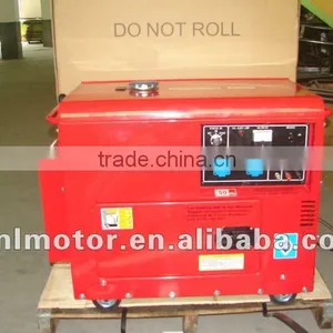 5kva - 10kva Summer Power Supply Diesel Engine Generator thumbnail-1